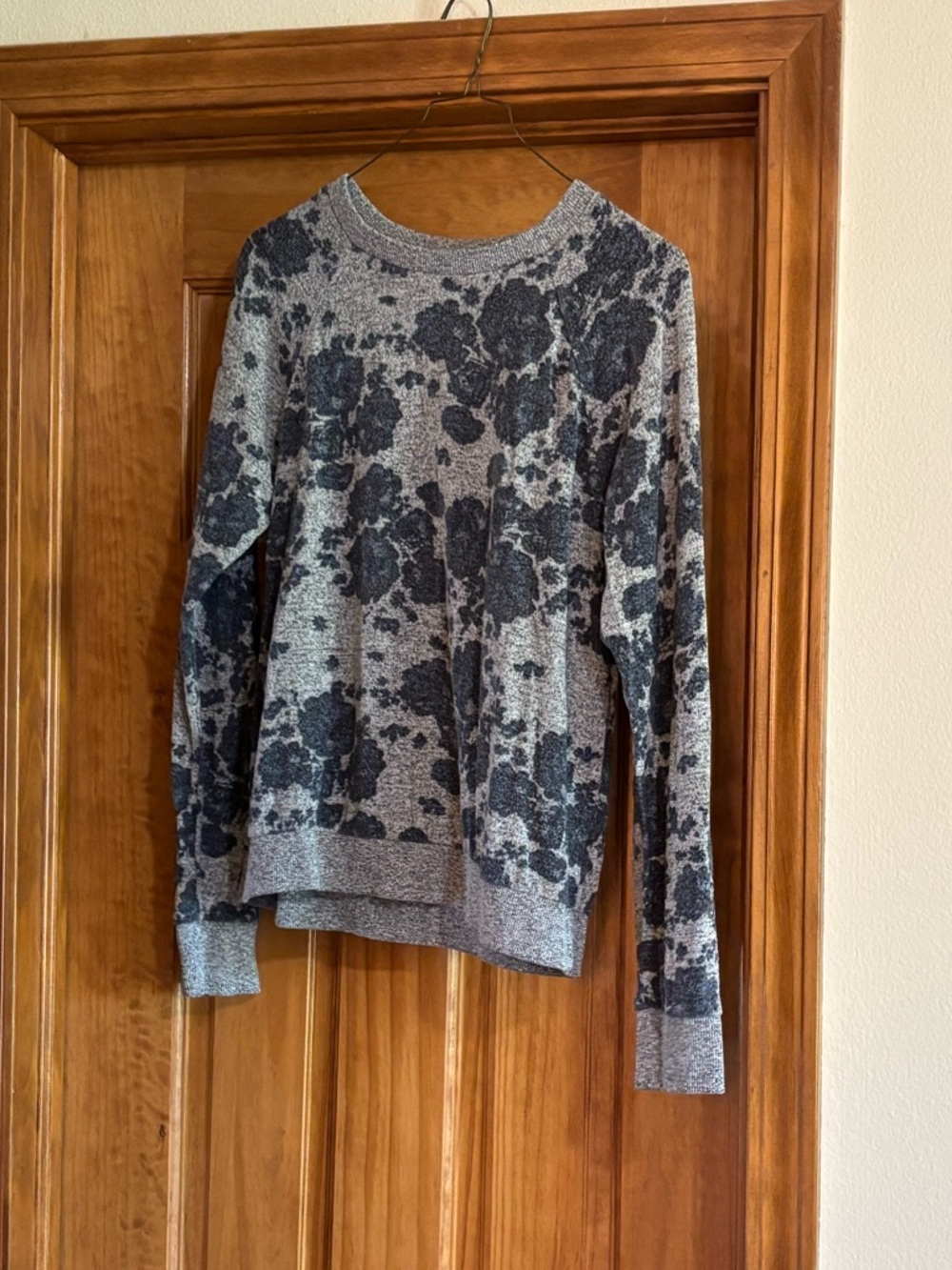 Z Supply Heather Gray Knit Top
